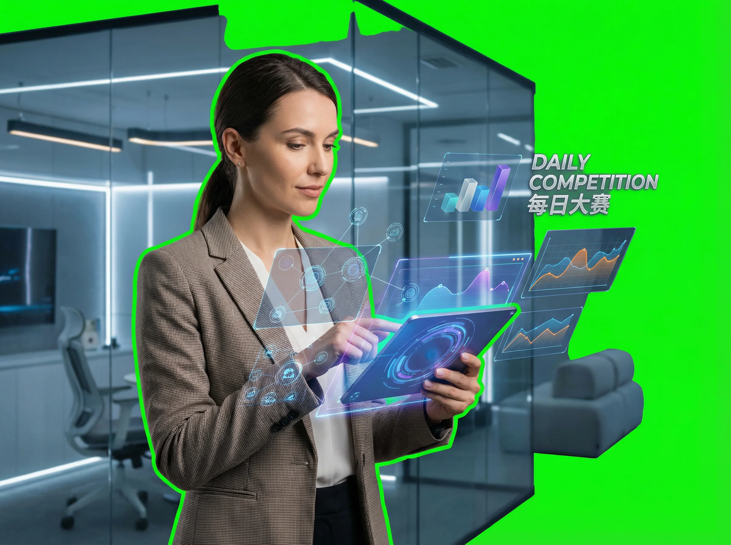 每日大赛品牌AI智能分析平台视频演示